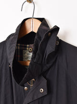 コーデュロイ襟 オイルドジャケット