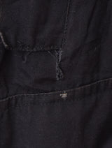 コーデュロイ襟 オイルドジャケット