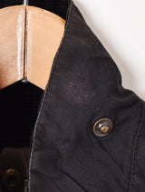 コーデュロイ襟 オイルドジャケット