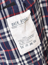 コーデュロイ襟 オイルドジャケット