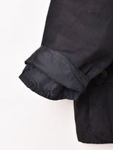 コーデュロイ襟 オイルドジャケット