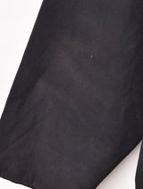 コーデュロイ襟 オイルドジャケット