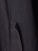 コーデュロイ襟 オイルドジャケット