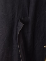 コーデュロイ襟 オイルドジャケット