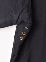 コーデュロイ襟 オイルドジャケット