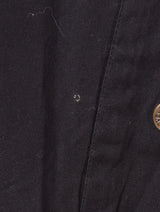 コーデュロイ襟 オイルドジャケット