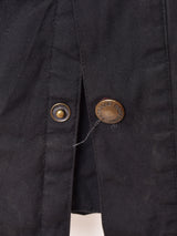 コーデュロイ襟 オイルドジャケット