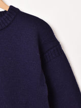 Guernsey WOLLENS クルーネックセーター