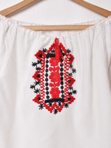 ベルスリーブ 刺繍チュニック