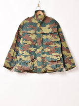 50's ベルギー軍 ジグソーカモ デニソンスモック