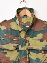 50's ベルギー軍 ジグソーカモ デニソンスモック