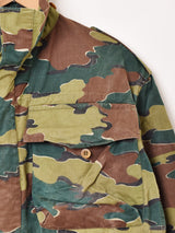 50's ベルギー軍 ジグソーカモ デニソンスモック