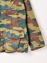 50's ベルギー軍 ジグソーカモ デニソンスモック