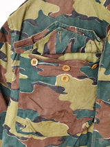 50's ベルギー軍 ジグソーカモ デニソンスモック