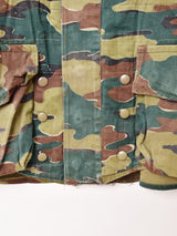 50's ベルギー軍 ジグソーカモ デニソンスモック