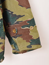 50's ベルギー軍 ジグソーカモ デニソンスモック