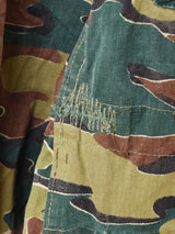 50's ベルギー軍 ジグソーカモ デニソンスモック