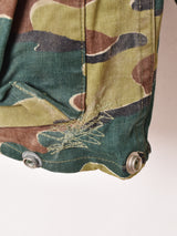 50's ベルギー軍 ジグソーカモ デニソンスモック