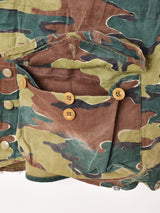 50's ベルギー軍 ジグソーカモ デニソンスモック