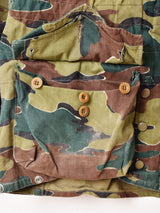 50's ベルギー軍 ジグソーカモ デニソンスモック
