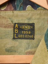 50's ベルギー軍 ジグソーカモ デニソンスモック