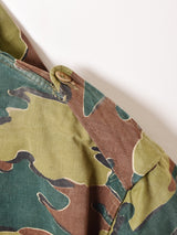 50's ベルギー軍 ジグソーカモ デニソンスモック