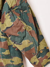 50's ベルギー軍 ジグソーカモ デニソンスモック