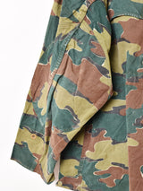 50's ベルギー軍 ジグソーカモ デニソンスモック