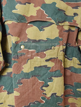 50's ベルギー軍 ジグソーカモ デニソンスモック