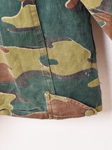 50's ベルギー軍 ジグソーカモ デニソンスモック