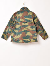 50's ベルギー軍 ジグソーカモ デニソンスモック