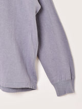 無地 ヘンリーネック 長袖Tシャツ