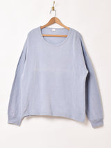 無地 長袖Tシャツ