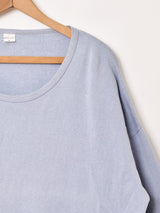 無地 長袖Tシャツ