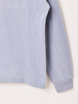 無地 長袖Tシャツ