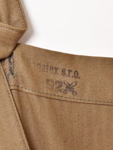 チェコ軍 92年製 オーバーオール