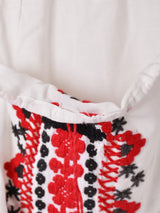 ベルスリーブ 刺繍チュニック