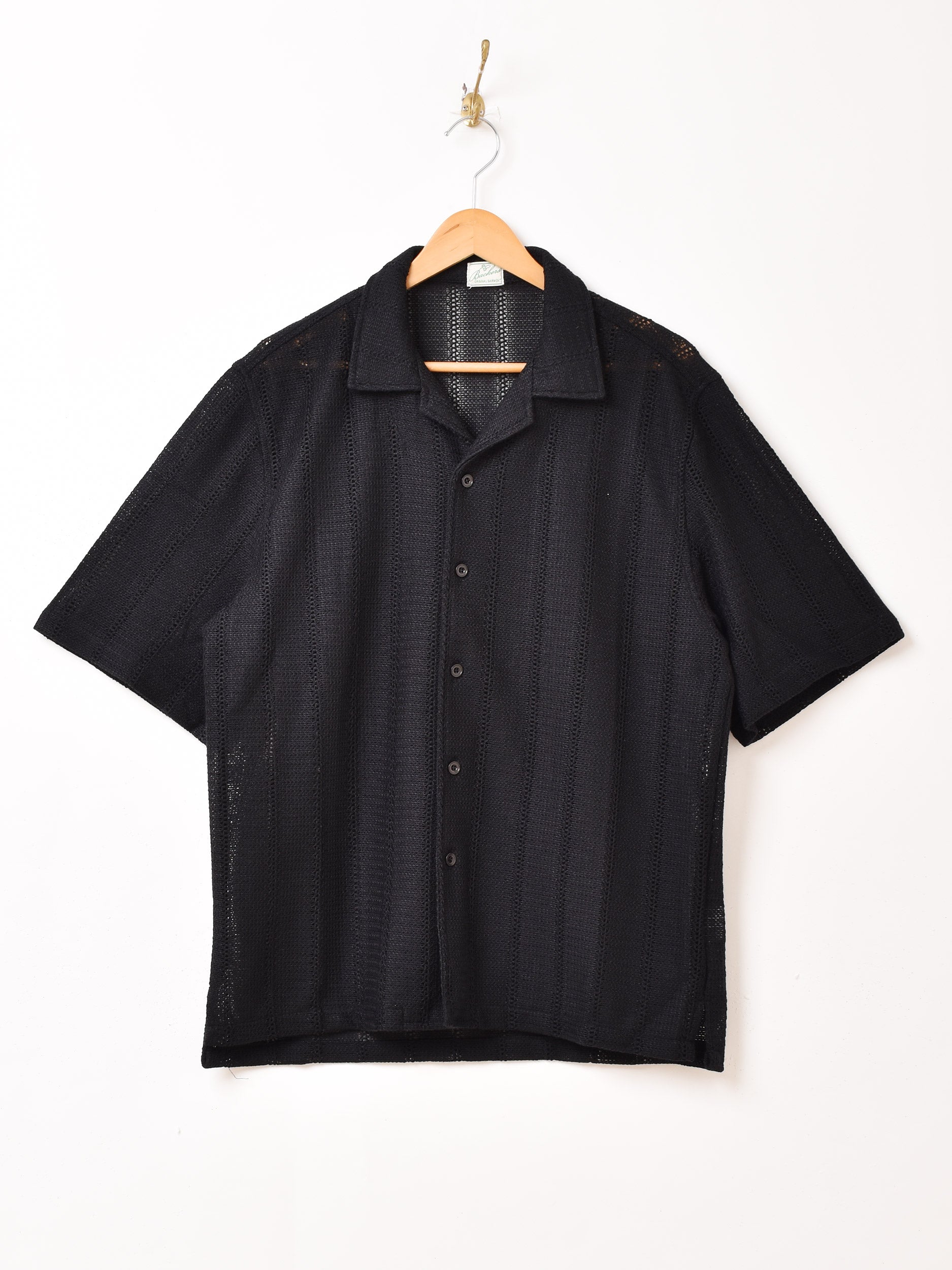 UNDERCOVER ワークシャツ L 開襟 ヘリンボーン 半袖 日本製 SHIRTS｜PRE MENS｜UNDERCOVER OFFICIAL ONLINE STORE