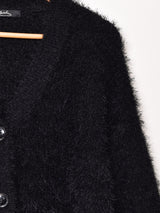 【2色展開】Meridian シャギーカーディガン