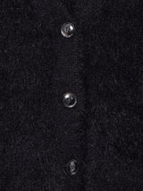 【2色展開】Meridian シャギーカーディガン