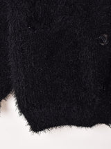 【2色展開】Meridian シャギーカーディガン