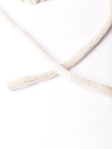 【3色展開】ヒモ付き ニットハット