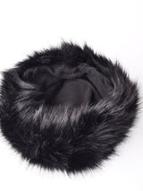 【3色展開】フェイクファー ロシアンハット
