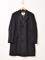 70's~80's イングランド製 Aquascutum チェスターフィールドコート