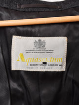 70's~80's イングランド製 Aquascutum チェスターフィールドコート