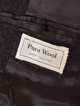 70's~80's イングランド製 Aquascutum チェスターフィールドコート