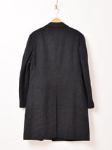 70's~80's イングランド製 Aquascutum チェスターフィールドコート