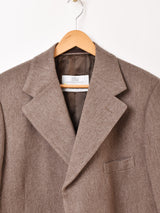 70's~80's イングランド製 Aquascutum チェスターフィールドコート