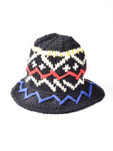 【2色展開】ハンドステッチ ニットハット