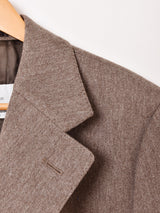 70's~80's イングランド製 Aquascutum チェスターフィールドコート